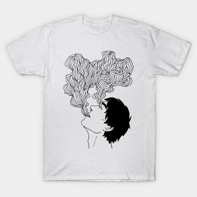 Ectoplasmic exorcism T-Shirt by ncprocter